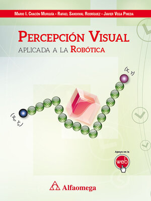cover image of Percepción visual aplicada   a la robótica